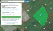 Два земельных участка общей площадью 72,4 Га в Клинском районе, МО